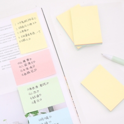 得力7155/7156/7157/7730彩色记事贴留言纸便利贴